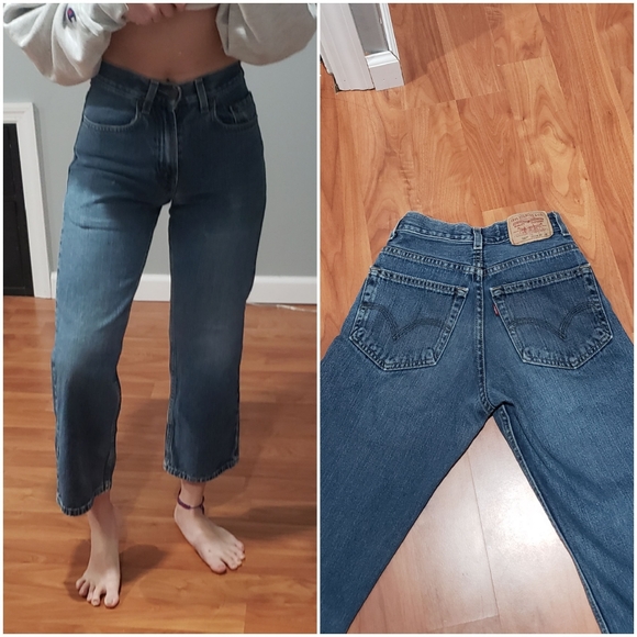 vintage levi's straight leg